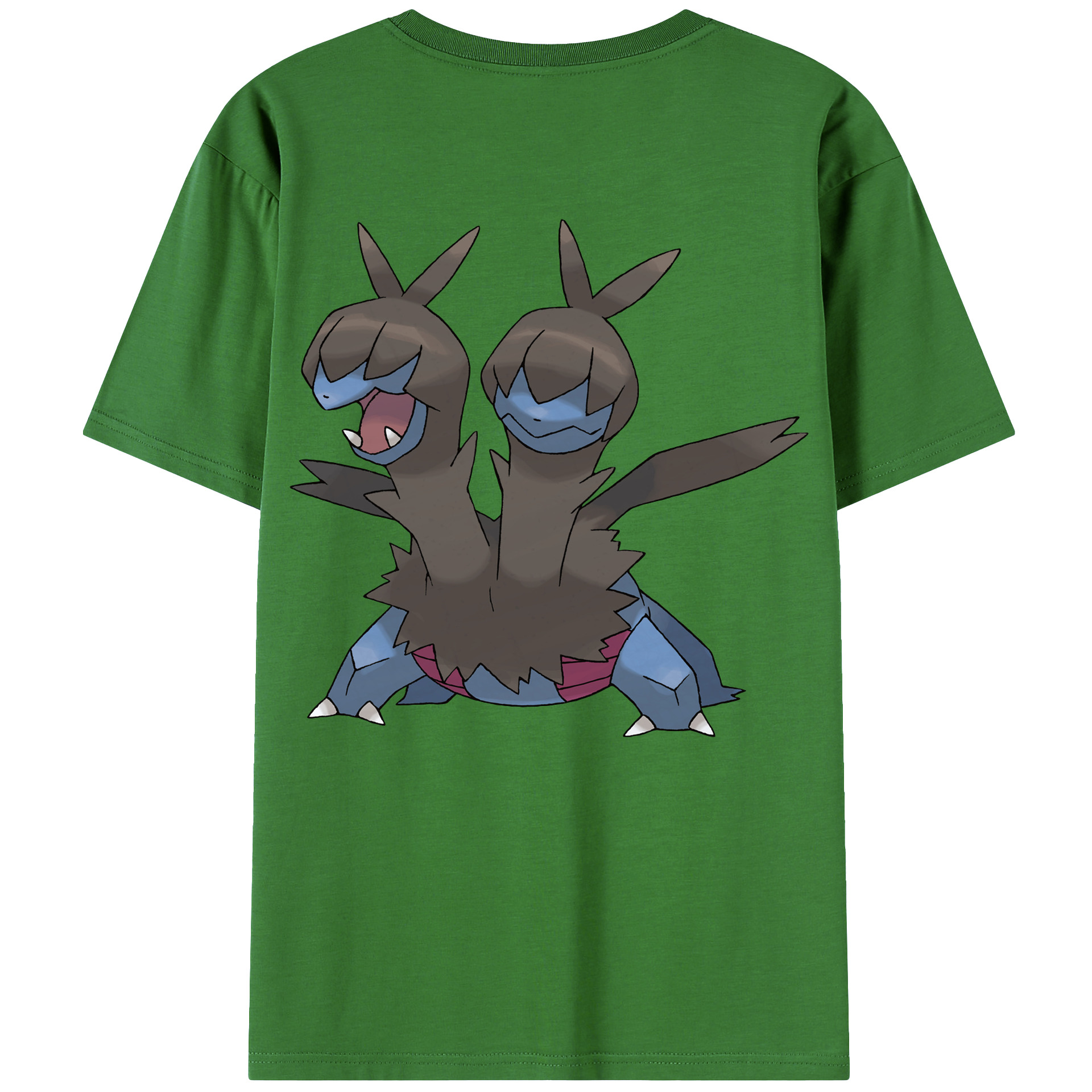 （画像用） ポケットモンスター Pokémon レディース半袖Tシャツ(バックプリント)